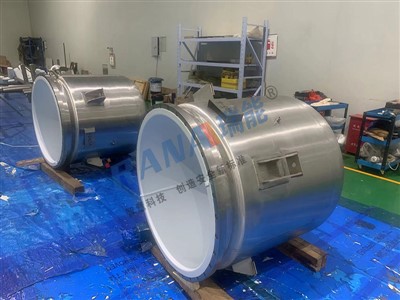 Tanque de mezcla forrada PTFE modificada rehegua .